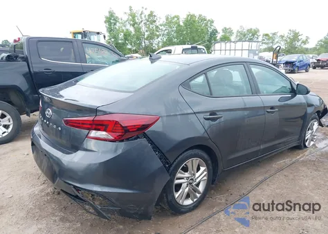 2020 Hyundai Elantra Sel z USA, uszkodzony, nr VIN 5NPD84LF4LH564792